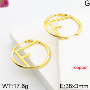 Fendi  Fashion Copper Earrings    PE0174059aiov-J139