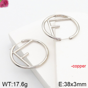 Fendi  Fashion Copper Earrings    PE0174060aiov-J139