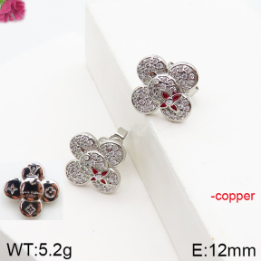 LV  Fashion Copper Earrings    PE0174064vila-J139