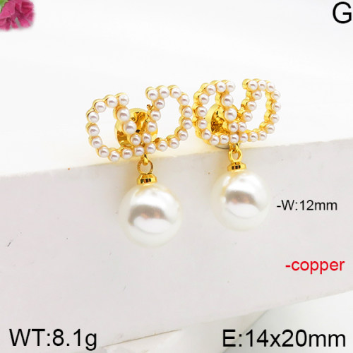 Valentino  Fashion Copper Earrings    PE0174065vila-J139