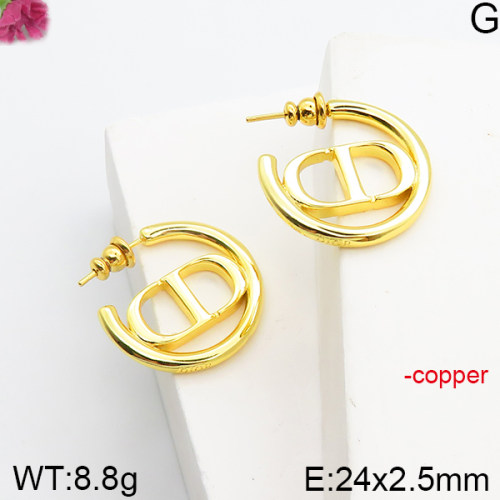 Dior  Fashion Copper Earrings    PE0174071vila-J139