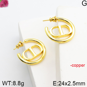 Dior  Fashion Copper Earrings    PE0174071vila-J139
