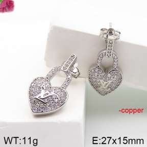 LV  Fashion Copper Earrings    PE0174076vila-J139