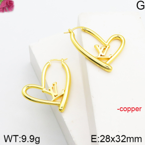 LV  Fashion Copper Earrings    PE0174077aiov-J139