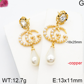 Gucci  Fashion Copper Earrings    PE0174078ajvb-J139