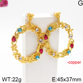 Versace  Fashion Copper Earrings    PE0174080ajlv-J139