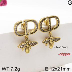 Dior  Fashion Copper Earrings    PE0174082vila-J139