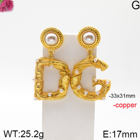 DG  Fashion Copper Earrings    PE0174084ajvb-J139