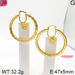 Versace  Fashion Copper Earrings    PE0174085ajlv-J139
