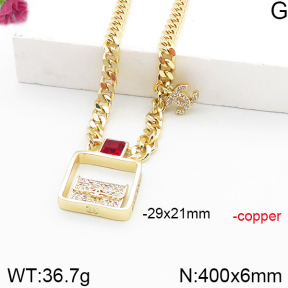 Chanel  Fashion Copper Necklaces    PN0174091ajlv-J139