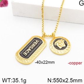 Versace  Fashion Copper Necklaces    PN0174092ajlv-J139