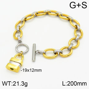 Stainless Steel Bracelet  2B2002147vhha-434