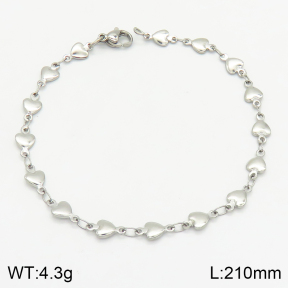 Stainless Steel Bracelet  2B2002189vail-368