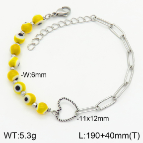 Stainless Steel Bracelet  2B3001832vbnl-395