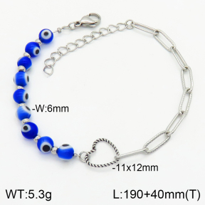 Stainless Steel Bracelet  2B3001833vbnl-395