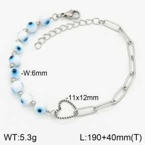 Stainless Steel Bracelet  2B3001834vbnl-395