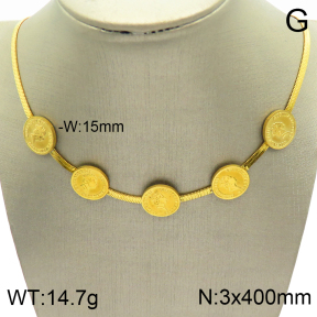 Stainless Steel Necklace  2N2003135vbpb-434