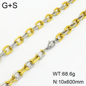 Stainless Steel Necklace  2N2003316bhia-452