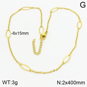 Stainless Steel Necklace  2N2003340vbmb-368