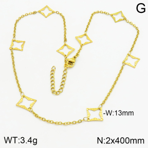 Stainless Steel Necklace  2N2003342vbmb-368
