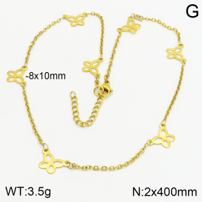 Stainless Steel Necklace  2N2003343vbmb-368