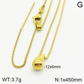 Stainless Steel Necklace  2N2003346vbnb-395