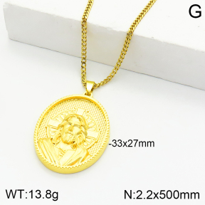 Stainless Steel Necklace  2N2003348vbnl-395