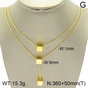Stainless Steel Necklace  2N2003357vhha-395