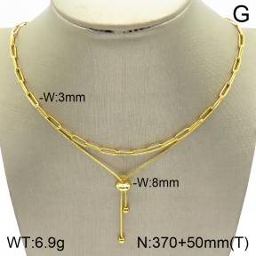 Stainless Steel Necklace  2N2003359vbll-395