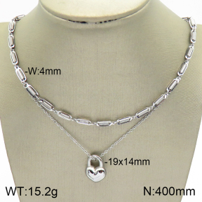Stainless Steel Necklace  2N2003362vhha-395