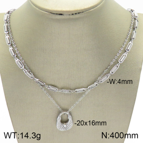 Stainless Steel Necklace  2N2003364vhha-395