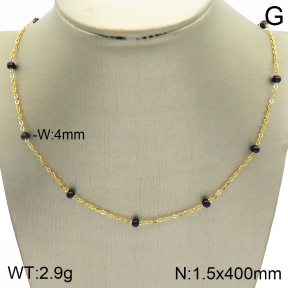 Stainless Steel Necklace  2N3001277bbov-368