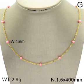 Stainless Steel Necklace  2N3001278bbov-368
