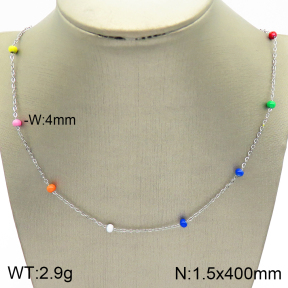 Stainless Steel Necklace  2N3001281vbnl-368