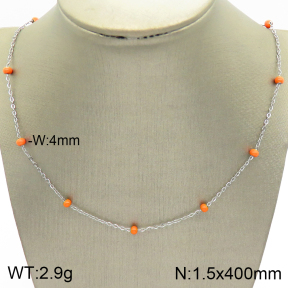 Stainless Steel Necklace  2N3001287vbnb-368