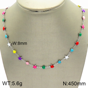 Stainless Steel Necklace  2N3001288vbpb-368