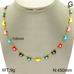 Stainless Steel Necklace  2N3001293vhha-368
