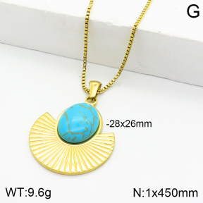 Stainless Steel Necklace  2N4002227abol-395