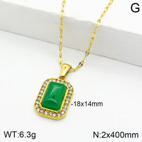 Stainless Steel Necklace  2N4002229bvpl-395