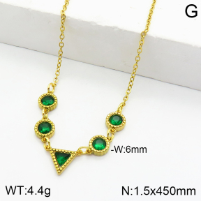 Stainless Steel Necklace  2N4002230vbnl-395