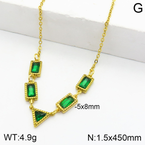 Stainless Steel Necklace  2N4002231vbnl-395