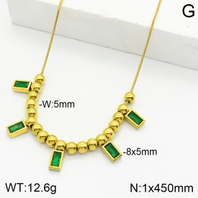 Stainless Steel Necklace  2N4002234bvpl-395