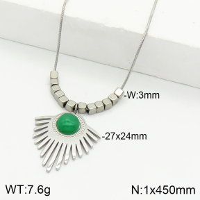 Stainless Steel Necklace  2N4002235bbov-395