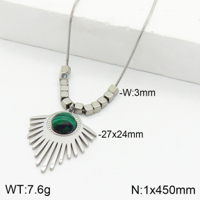 Stainless Steel Necklace  2N4002236bbov-395