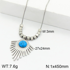Stainless Steel Necklace  2N4002237bbov-395