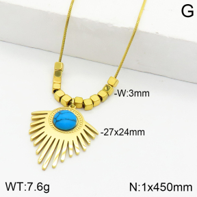 Stainless Steel Necklace  2N4002240bvpl-395