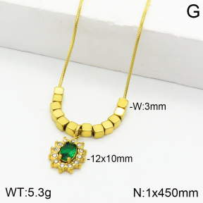 Stainless Steel Necklace  2N4002241abol-395