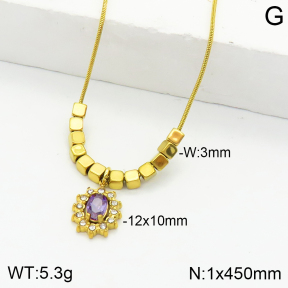 Stainless Steel Necklace  2N4002242abol-395