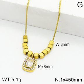 Stainless Steel Necklace  2N4002244abol-395
