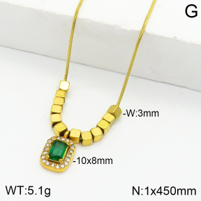Stainless Steel Necklace  2N4002245abol-395